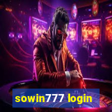 sowin777 login